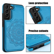 Load image into Gallery viewer, Casekis Mandala Embossed Phone Case for Galaxy S22 Plus 5G
