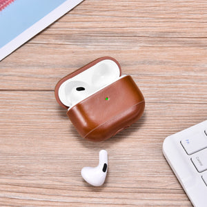 Casekis Genuine Leather Case for AirPods 3