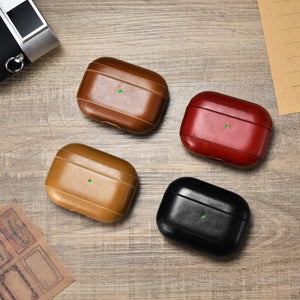 Casekis Genuine Leather Case for AirPods Pro