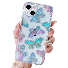 画像をギャラリービューアに読み込む, Casekis Shiny Butterfly Phone Case for iPhone
