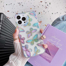 画像をギャラリービューアに読み込む, Casekis Shiny Butterfly Phone Case for iPhone
