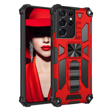 Load image into Gallery viewer, Casekis 2021 New Luxury Armor Shockproof With Kickstand For Samsung S21 Ultra - Casekis
