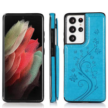Load image into Gallery viewer, CASEKIS Luxury Wallet Phone Case For Samsung Galaxy - Casekis
