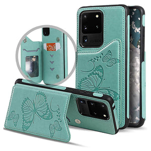 CASEKIS 2021 Luxury Embossing Wallet Cover For SAMSUNG - Casekis