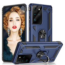 Load image into Gallery viewer, CASEKIS Luxury Armor Ring Bracket Phone Case For Samsung Galaxy - Casekis
