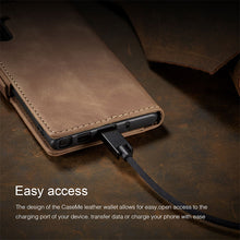 Load image into Gallery viewer, Casekis 2021 Retro Wallet Case For Samsung Note 10 - Casekis

