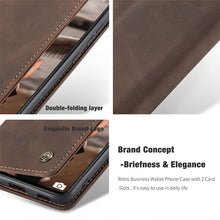 Load image into Gallery viewer, Casekis 2021 Retro Wallet Case For Samsung Note 10 - Casekis
