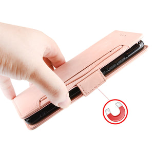 Luxury Multi-Card Slot Wallet Flip Cover For Samsung S/Note Series - Casekis