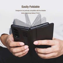 Load image into Gallery viewer, Casekis Leather Case With S-pen Slot for Galaxy Z Fold 3 5G
