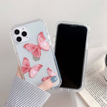 Load image into Gallery viewer, Casekis Colorful Butterfly Phone Case for iPhone

