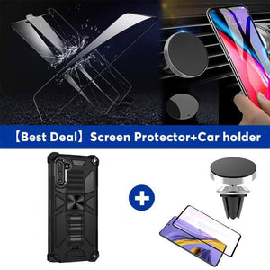 CASEKIS Luxury Armor Shockproof With Kickstand For SAMSUNG Galaxy Note10 - Casekis