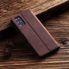 Load image into Gallery viewer, CASEKIS Shockproof Retro Wallet Case For Samsung S Series - Casekis
