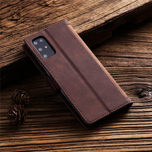 CASEKIS Shockproof Retro Wallet Case For Samsung S Series - Casekis