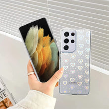 Load image into Gallery viewer, Casekis Holographic Heart Phone Case
