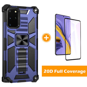 CASEKIS 2021 Luxury Armor Shockproof With Kickstand For SAMSUNG S20 Plus - Casekis