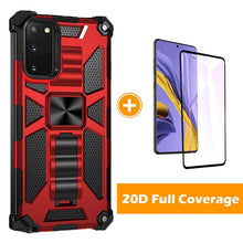 Load image into Gallery viewer, CASEKIS 2021 Luxury Armor Shockproof With Kickstand For SAMSUNG A02S - Casekis
