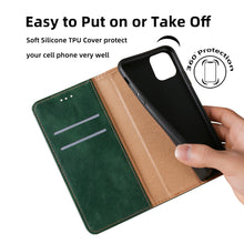 Load image into Gallery viewer, CASEKIS Leather Magnet Flip Wallet Phone Case For Apple iPhone - Casekis
