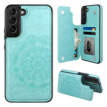 Load image into Gallery viewer, Casekis Mandala Embossed Phone Case for Galaxy S22 Plus 5G Rose Gold
