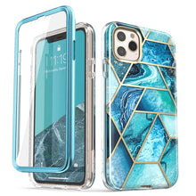 Load image into Gallery viewer, Casekis Fashion Phone Case With Screen Protector Blue
