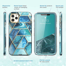 Load image into Gallery viewer, Casekis Fashion Phone Case With Screen Protector Blue

