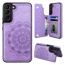 Load image into Gallery viewer, Casekis Mandala Embossed Phone Case for Galaxy S22 5G
