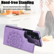 Load image into Gallery viewer, Casekis Mandala Embossed Phone Case for Galaxy S22 Ultra 5G
