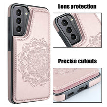Load image into Gallery viewer, CASEKIS Samsung Galaxy S21 Mandala Embossed Phone Case - Casekis
