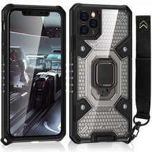 Load image into Gallery viewer, Casekis Super Cooling Armor Ring Honeycomb style Case for iPhone
