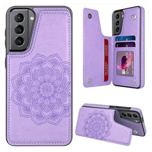 Load image into Gallery viewer, CASEKIS Samsung Galaxy S21 Mandala Embossed Phone Case - Casekis
