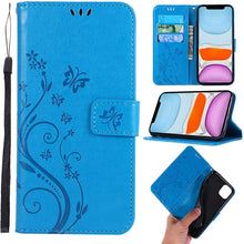 Load image into Gallery viewer, Leather Cardholder Embossed Case For Samsung Galaxy - Casekis
