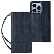 Load image into Gallery viewer, Casekis Leather Embossed Phone Case for iPhone

