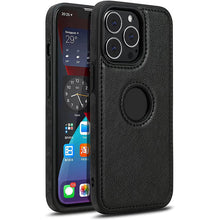 Load image into Gallery viewer, Luxury Leather Business Phone Case For iPhone

