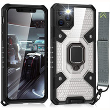 Load image into Gallery viewer, Casekis Super Cooling Armor Ring Honeycomb style Case for iPhone
