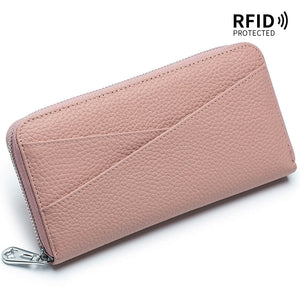 Casekis Large Capacity RFID Wallet Phone Bag