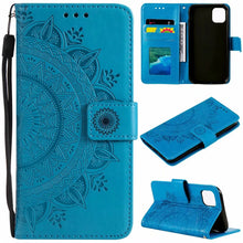 Load image into Gallery viewer, Casekis Sunflower Embossed Wallet Phone Case For iPhone - Casekis
