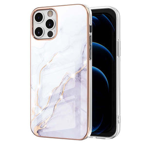 Casekis Marble Pattern Phone Case for iPhone