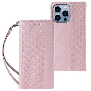 Casekis Leather Embossed Phone Case for iPhone
