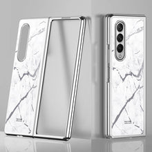 Load image into Gallery viewer, Casekis Plating Glass Phone Case for Galaxy Z Fold 3 5G
