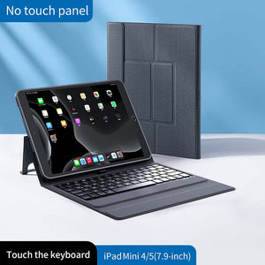 Casekis Smart Bluetooth Wireless Keyboard Trackpad Case for iPad