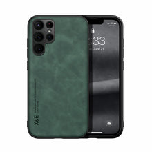 Load image into Gallery viewer, Casekis Skin-friendly Magnetic Phone Case Dark Green
