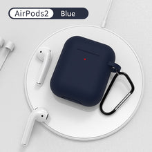 Load image into Gallery viewer, Liquid Silicone Shell For AirPods Pro&amp;1&amp;2 - Casekis
