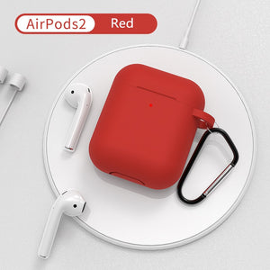 Liquid Silicone Shell For AirPods Pro&1&2 - Casekis
