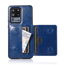 Load image into Gallery viewer, Magnetic Wallet Phone Case For Samsung Galaxy-Free Shipping - Casekis
