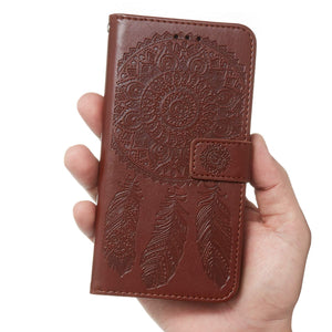 Casekis Dream Catcher Printing Flip Leather Case For Samsung Galaxy Series - Casekis