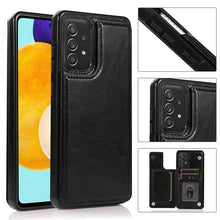 Load image into Gallery viewer, Casekis Cardholder Leather Wallet Phone Case For Galaxy A52 4G/5G
