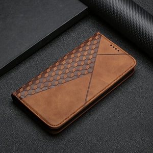 Casekis Leather Case Comfortable And Anti-Fall Case for Galaxy A22 5G