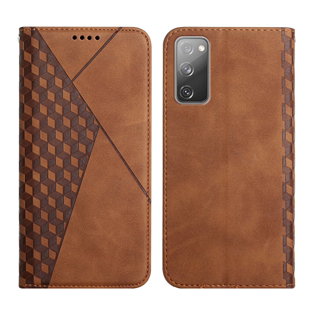 Casekis Leather Case Comfortable and anti-fall Case for Galaxy S20 FE 4G/5G