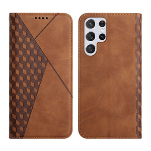 Casekis Leather Case Comfortable and anti-fall Case For Galaxy S22 Ultra 5G