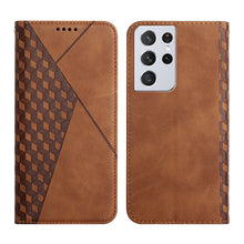 Load image into Gallery viewer, Casekis Leather Case Comfortable and anti-fall Case For Galaxy S21 Ultra 5G
