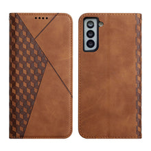 Load image into Gallery viewer, Casekis Leather Case Comfortable and anti-fall Case For Galaxy S21 FE 5G
